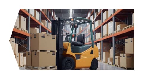 Warehouse Forklift